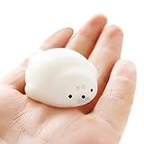 Zeroyoyo Adorable Cute Mini Seal Toy Slow Risng Reduce Pressure Toy 1PCS