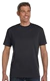 Econscious Men's Organic Cotton Classic Short Sleeve T Shirt, CHARCOAL, Large