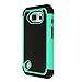 Galaxy S6 ACTIVE case, E LV Case with protection from drops and impacts for Samsung Galaxy S6 ACTIVE - TEAL