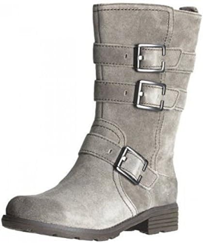 clarks grey boots womens