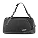 G4Free 35L Lightweight Sports Gym Bag Travel Duffle Backpack Overnight Weekend Duffle Bag with Shoe Compartment Men Women Camping Hiking (Black)