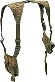 UTG Deluxe Universal Horizontal Shoulder Holster (Woodland Digital Camo)