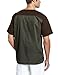 Carhartt Men's Color Block Utility Scrub Top, Olive, X-Large