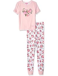 Betsey Johnson - Pijama de algodón para niña (2 piezas)