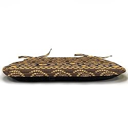 Ambesonne African Chair Seating Cushion Set of