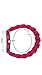 Moulin Women's Easy-Read Jelly Silicone Pink Stretch Watch #13591.74942