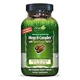 Irwin Naturals Mega B Complex Diet Supplement, 60 Count