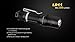 Fenix LD11 300 Lumen LED Tactical Flashlight with EdisonBright AA Alkaline battery