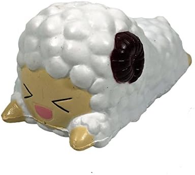 Baby Pop Pop Sheep Squishy White Version