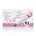 CalExotics Inspire Massager Kit - Body Wand Vibrator & Silicone Attachment Set for Couples – Adult Sex Personal Massager - Pink