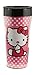 Vandor 18051 Hello Kitty 16 oz Plastic Travel Mug, Pink