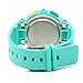 Casio Baby G Blue Dial Polyurethane Strap Ladies Watch BGA-190-3B