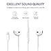 Joyguard Headphones/Earbuds/Earphones,iPhone7/7plus Premium in-Ear Wired Earphones with Remote & Mic Compatible iPhone7/7plus/8/8plus/X/XS/XS Max/XR/iPad Earphonesthumb 4