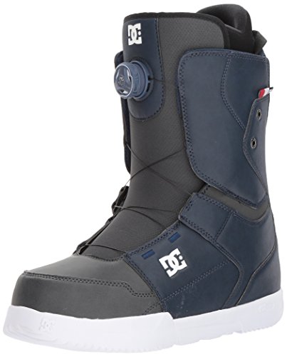 DC Men's Scout Boa Snowboard Boots, Insignia Blue, 11