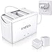 Charging Station for Arlo Pro, Arlo Pro 2 and Arlo Security Light Rechargeable Batteries, 2 Charging Slots, Charge up to 2 Batteries Simultaneously (Not Included Batteries)
