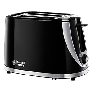 Russell Hobbs 21410 Mode 2-Slice Toaster, Plastic, Black