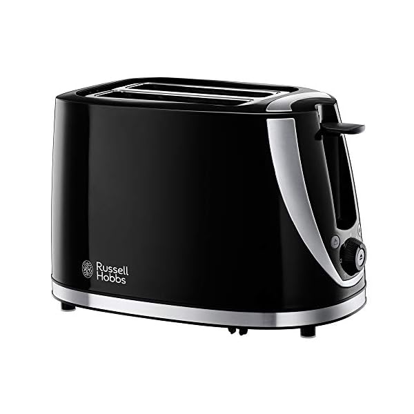 Russell Hobbs 21410 Mode 2-Slice Toaster, Plastic, Black