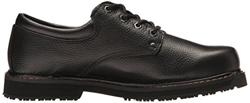 Dr. Scholl's Shoes Men's Harrington II Work Shoe, Black, 11 M US