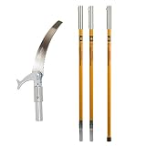 Notch 40207 Pole Saw Set, Yellow