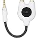 Monster Cable AICYP 220s iSplitter Mini Y-Adapter