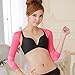 Ausom Womens Long Sleeve Shaper Slimmer Arm Shapers Back Shoulder Support Wrap Correct Posture Corrector Humpback Prevent Shaperwear