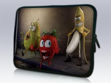 Laptoptasche Notebooktasche 17' zoll Fall Neopren für Notebooks Dell HP Macbook Samsung Apple Toshiba