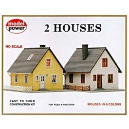 HO B/U Warehouse, Lighted