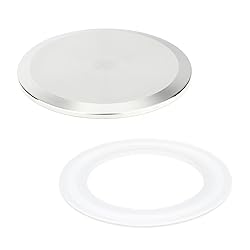TAISHER 1PCS 304 Stainless Steel 12" Tube OD