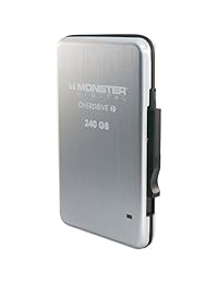 Monster Digital Overdrive Thunderbolt, Acero inoxidable