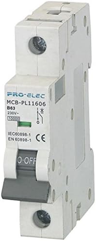 Distribution Board Electrical Box Fuse Circuit Breaker (Type B, 63A)