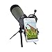 Cell Phone Adapter Mount - Tiaoyeer Universal Cellphone Telescope Adapter Mount Compatible Binocular Monocular Spotting Scope Telescope Microscope, Fits Almost All Smartphone on The Market