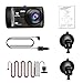 Dash Cam Dashboard Camera Recorder with Rear Camera-4