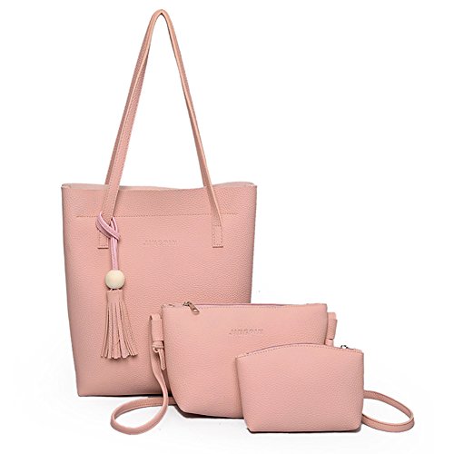 minimalist tote bag with pu handle