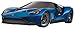 Traxxas 1/10 4WD Ford GT Vehicle with TQ 2.4GHz Radio System, Liquid Blue