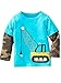 Warmbaby Little Boys Kids Long Sleeve T-shirts