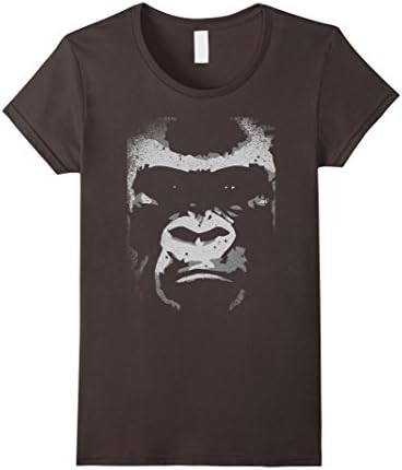 Women's Kong Silverback T-shirt Medium Asphalt