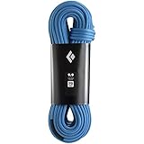 Black Diamond 9.9mm Dynamic Climbing Rope - Dual Blue 60m
