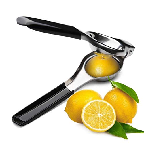 Lemon Squeezer, Lemon Lime Squeezer, Lemon Squeezer Stainless Steel, Manual Lemon Squeezers Hand Lime Juicer Press Lemon Press