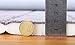 Yimobra Memory Foam Bath Mat, 31.5 x 19.8 Inches, Comfortable, Soft, Maximum Absorbent, Machine Wash, Non-Slip, Thick, Easier to Dry for Bathroom Floor Rug, Light Green