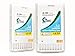 2x Pack - Replacement Sirius SLSB1 Battery - For Sirius Stiletto 10/100 Satellite Radio Battery - Compatible with SL100PK1, SL10PK1, SLSB1, T004200, T004579, T0058844, Stiletto 10, Stiletto 100, Stiletto SL10, Stiletto SL100, SL10