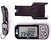 Ozeri 4x3sport Tri-Mode Activity Tracker (Walk, Run, & Stair Climb), with Multi-Axis Detection & 30 Day Memory