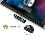 HomeSpot Bluetooth 5.0 Audio Transmitter Adapter with Built-in Digital Mic & USB C Connector aptX Low Latency for Nintendo Switch Accessories Compatible with AirPods PS4 Bose Sony