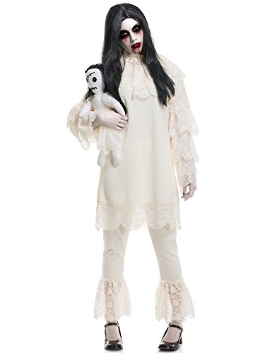 Charades Vintage Wicked Doll Adult Costume