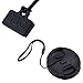 JJC 2-Pack 82mm Front Lens Cap Cover with Deluxe Cap Keeper for Sigma 24-70mm f2.8 DG DN II, Nikon Z 24-70mm f2.8 S, Canon RF 15-35mm f2.8 L, EF 24-70mm f2.8L & Other Lenses with 82mm Filter Thread