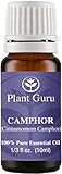 Camphor Essential Oil 10 ml. 100% Pure Undiluted Therapeutic Grade.