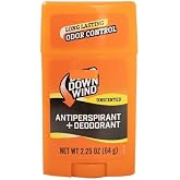Dead~Down Wind Antiperspirant + Deodorant, Unscented, 2.25 oz