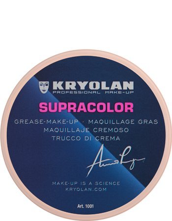 Kryolan 1001 Supracolor Grease Paint 8ml (Multiple Colors Available) (1W)