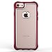 Ballistic Jewel Essence Case for Standard Size 4.7-Inch Apple iPhone 8/7/6S/6 - Clear/Burgundy - Not Compatible with iPhone Plus 5.5-Inch Screen Size Smartphones