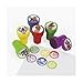24 Carnival Character Stamps
