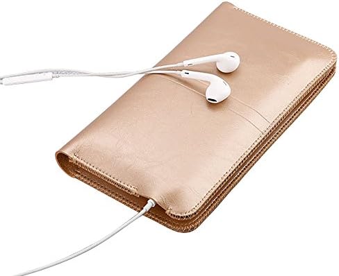 Mobile Cell Phone Wallet Protective Case Cover Casing with Credit Card Holder Cell Phone Wallet Case For iPhone 6/6S Plus iPhone7/7 plus (Champaign Gold)